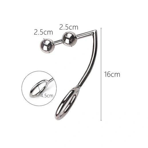 4354 Suspension Anal Two Ball Sexual PerfectFit Hook 0226